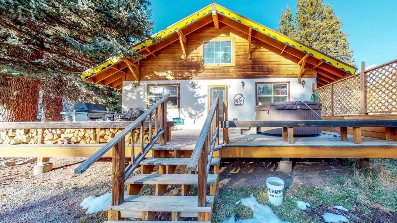 Villa Champoluc South Fork Exterior foto